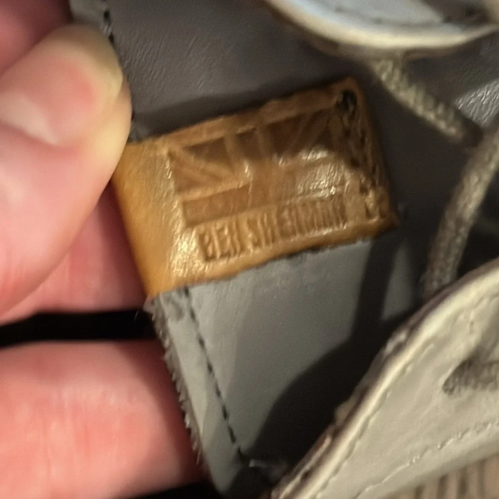 Ben Sherman grey distressed men’s dress shoes lace up size 10.5​ - Picture 6 of 9